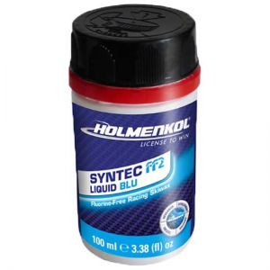 Prezzi Holmenkol syntec ff2 -12Â°c/-20Â°c liquid wax 100 ml blu