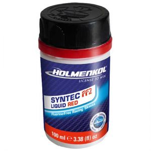 Prezzi Holmenkol syntec ff2 -6Â°c/-12Â°c liquid wax 100 ml rosso