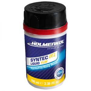 Prezzi Holmenkol syntec ff2 0Â°c/-6Â°c liquid wax 100 ml giallo