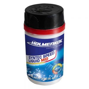 Prezzi Holmenkol syntec speed mid -6Â°c/-12Â°c liquid wax 100 ml multicolor