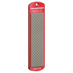 Prezzi Holmenkol world cup medium diamond file 600 rosso