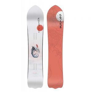 Prezzi Northwave drake cocktail snowboard arancione 157