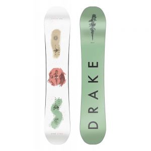 Prezzi Northwave drake dfl snowboard trasparente 145