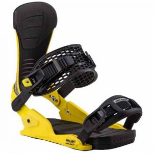 Prezzi Northwave drake fifty man&wolf snowboard bindings nero xl