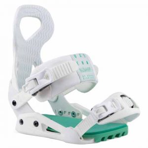 Prezzi Northwave drake queen snowboard bindings bianco l