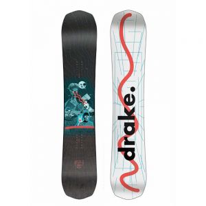 Prezzi Northwave drake squad snowboard multicolor 159