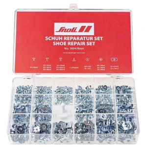 Prezzi Snoli boot repair set argento