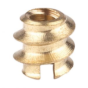 Prezzi Snoli brass insert 100 units oro 9 mm