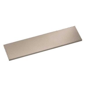 Prezzi Snoli carbide duro medium file argento 100 x 25 mm