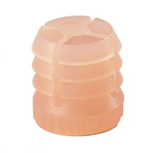 Prezzi Snoli drive-in plastic insert 100 units arancione 9 mm