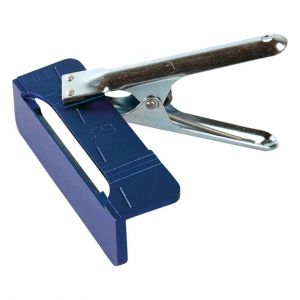 Prezzi Snoli tyrol file holder with clamp 89Â° blu