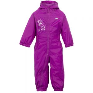 Prezzi Trespass dripdrop babies rain suit viola 6-12 years ragazzo