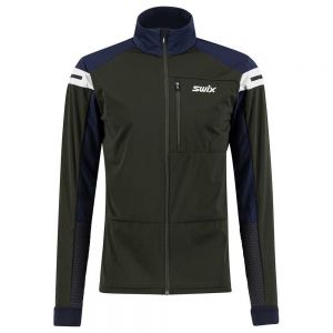 Prezzi Swix dynamic jacket verde m uomo