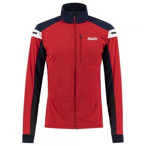 Prezzi Swix dynamic jacket rosso s uomo