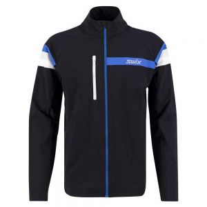 Prezzi Swix focus jacket nero s uomo