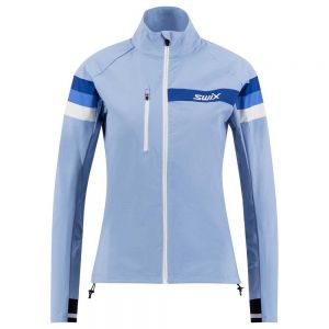 Prezzi Swix focus jacket blu m donna