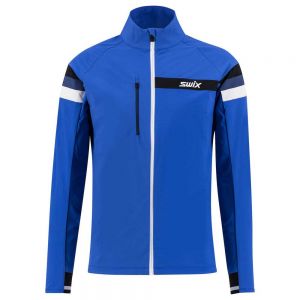 Prezzi Swix focus jacket blu s uomo