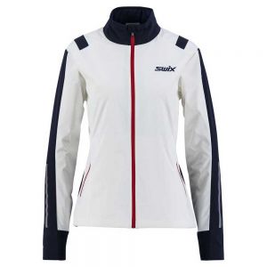 Prezzi Swix infinity jacket bianco xs donna