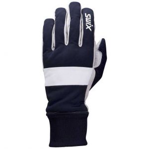 Prezzi Swix cross gloves blu s uomo