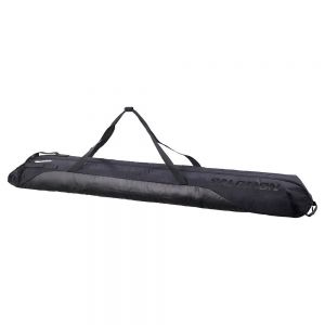 Prezzi Salomon extend 1 pair padded 160-210 skis bag nero