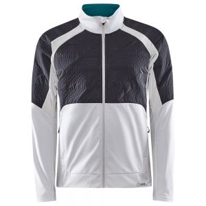 Prezzi Craft adv nordic training speed jacket bianco,grigio m uomo