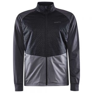 Prezzi Craft adv storm jacket nero,grigio s uomo