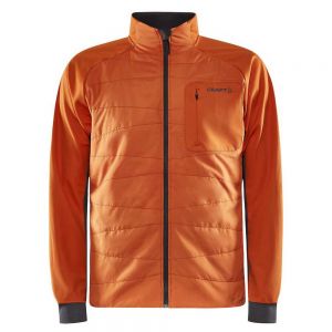 Prezzi Craft core nordic training insulate jacket arancione m uomo