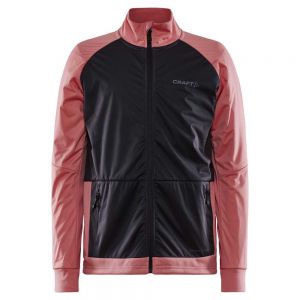 Prezzi Craft core warm xc jacket rosso,grigio 134-140 cm ragazzo