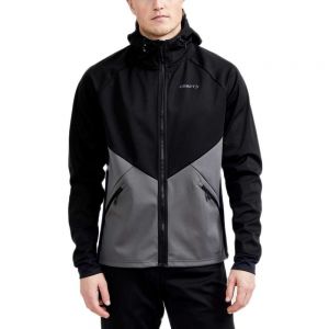 Prezzi Craft glide hood jacket nero s uomo