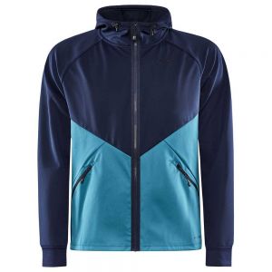 Prezzi Craft glide hood jacket blu m uomo