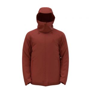 Prezzi Odlo ascent s-thermic waterproof jacket rosso s uomo