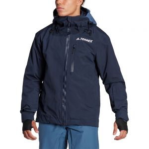 Prezzi Adidas resort three-in-one jacket blu m uomo