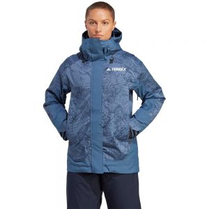 Prezzi Adidas rst 2l gra j jacket blu xs donna