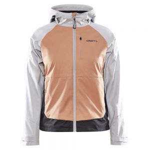 Prezzi Craft adv backcountry jacket beige xs donna