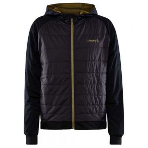 Prezzi Craft adv insulate hood jacket nero 134-140 cm uomo