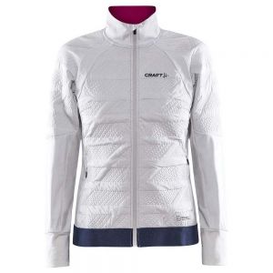 Prezzi Craft adv nordic training speed jacket bianco xs donna