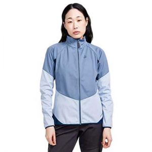 Prezzi Craft core glide jacket blu s donna