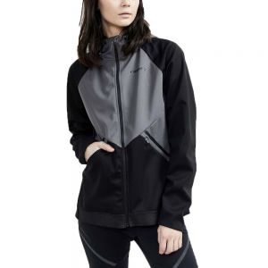 Prezzi Craft glide hood jacket nero s donna