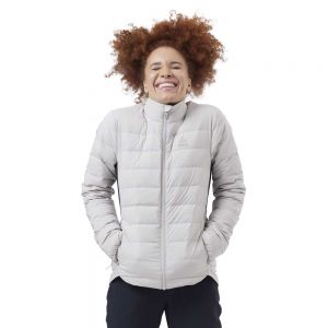 Prezzi Odlo ascent n-thermic hybrid jacket grigio s donna