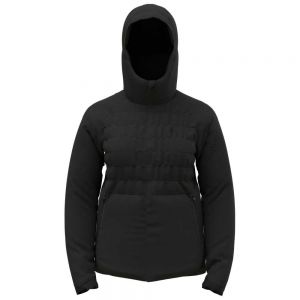 Prezzi Odlo ascent s-thermic hooded jacket nero s donna