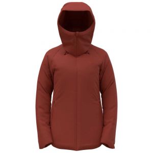 Prezzi Odlo ascent s-thermic waterproof jacket rosso xs donna