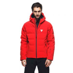 Prezzi Dainese snow ski downjacket jacket rosso s uomo