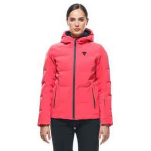 Prezzi Dainese snow ski downjacket jacket rosa l donna