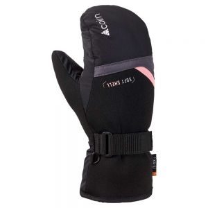 Prezzi Cairn styl in 2 w c-tex mittens nero 7 donna