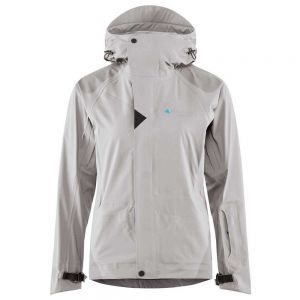 Prezzi Klattermusen allsvinn jacket grigio l donna