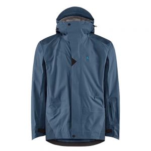 Prezzi Klattermusen allsvinn jacket blu m uomo