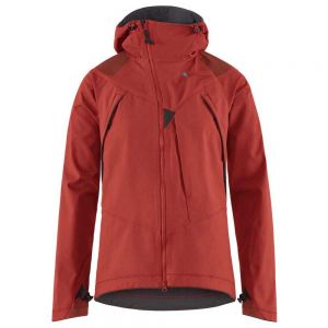 Prezzi Klattermusen jolner jacket rosso xs donna