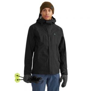 Prezzi Klattermusen skirner jacket nero l uomo