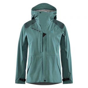 Prezzi Klattermusen skirner jacket verde s donna