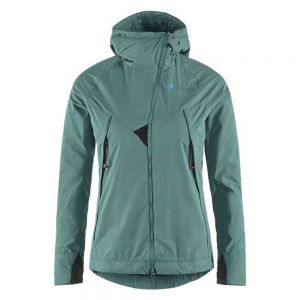 Prezzi Klattermusen vale jacket blu l donna